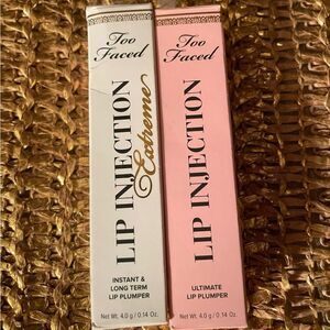 * SALE* Too Faced Lip Injection NEW in Box $29